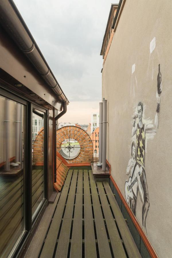 Apartamentyin Labofarm Gdańsk Exterior foto