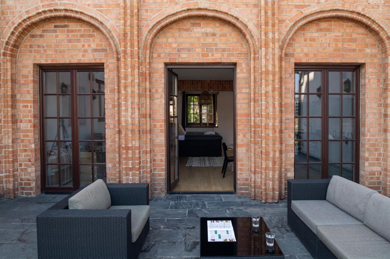 Apartamentyin Labofarm Gdańsk Exterior foto